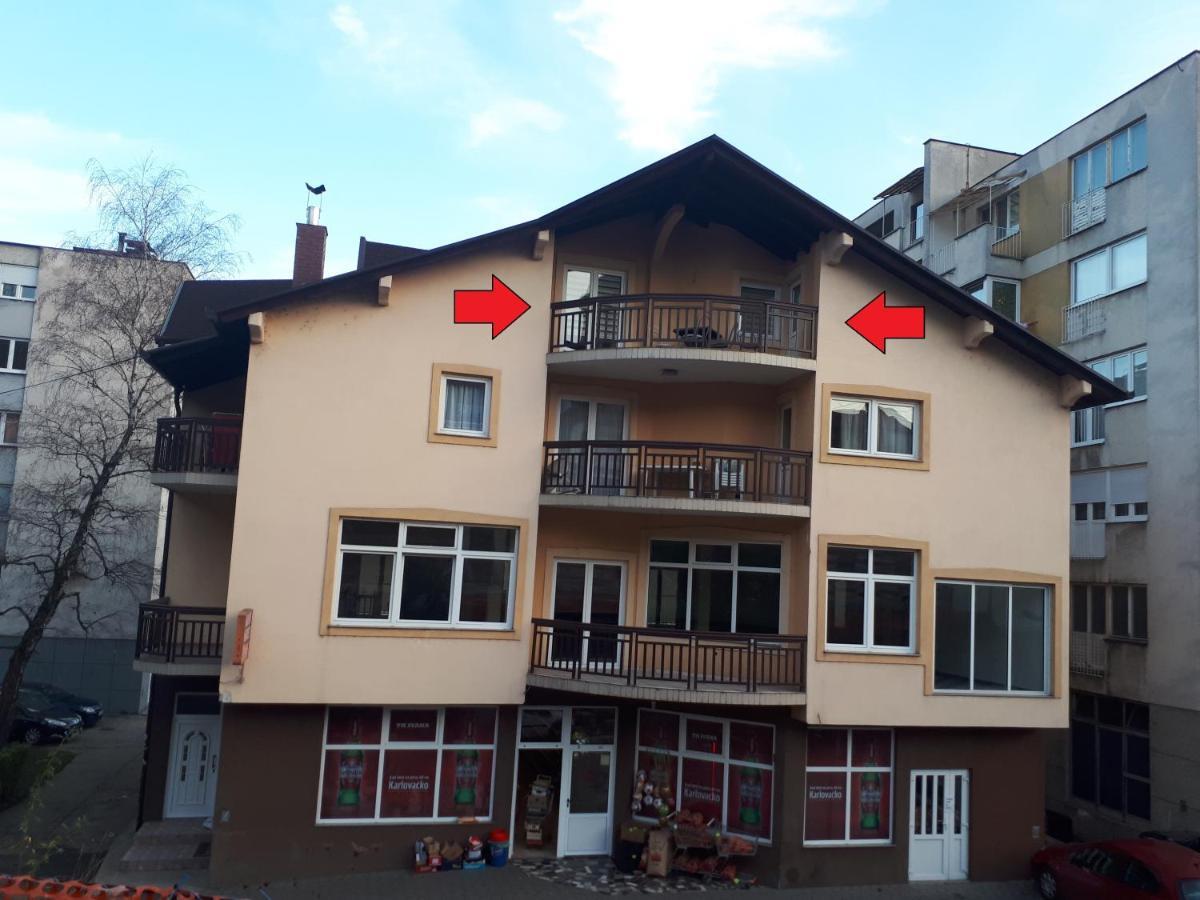 Apartman Ivana ヤイツェ エクステリア 写真